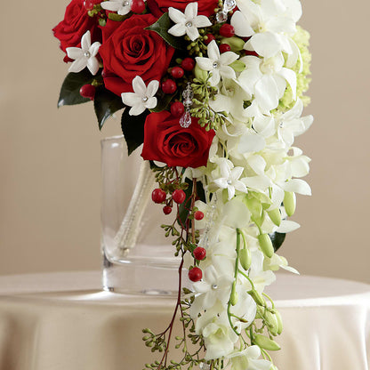 Here Comes the Bride Bouquet –  Colonial Floral Fascinations, Georgetown SC