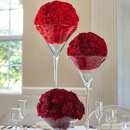 Our Special Vows Centerpiece –  Colonial Floral Fascinations, Georgetown SC