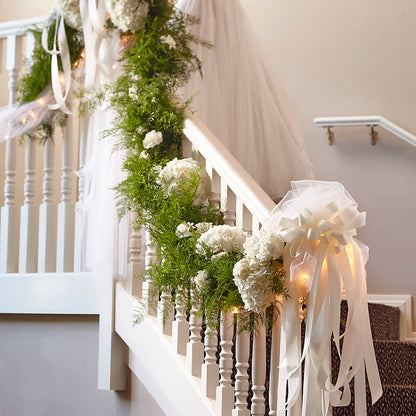 Champagne Dreams Garland –  Colonial Floral Fascinations, Georgetown SC
